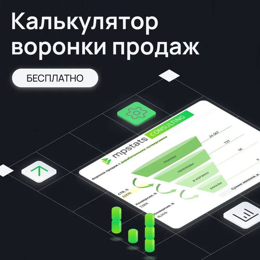 Калькулятор воронки продаж